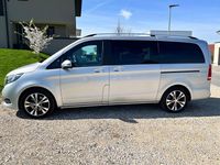 Gebraucht Mercedes V250 Avantgarde Edition 190 PS (139 kW) 2016 Silber Van / Kleinbus