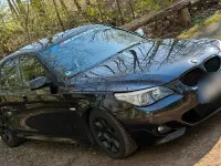 Używany BMW 530 218 KM (160 kW) 2006 Czarny Sedan/Limuzyna