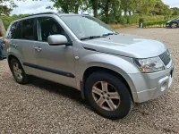 Gebraucht Suzuki Grand Vitara Club 140 PS (102 kW) 2007 Silber SUV