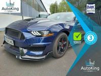 Gebraucht Ford Mustang 314 PS (230 kW) 2018 Blau metallic Coupé