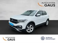 Gebraucht VW T-Cross Style 110 PS (80 kW) 2022 Weiß SUV