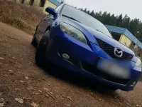 Gebraucht Mazda 3 Inclusive 109 PS (80 kW) 2007 Blau Kleinwagen