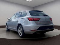 Gebraucht Seat Leon ST FR 131 PS (96 kW) 2019 Silber Kombi