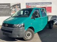 Gebraucht VW Transporter 116 PS (85 kW) 2010 Grün Van