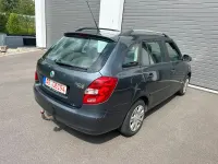 Gebraucht Skoda Fabia 90 PS (66 kW) 2011 Blau Kombi
