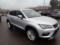 Używany Seat Ateca 4Drive 190 KM (139 kW) 2018 Srebrny SUV