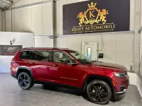 Gebraucht Jeep Grand Cherokee Limited 294 PS (216 kW) 2022 Rot SUV