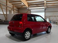 Brugt VW Lupo Basis 50 HK (36 kW) 2002 Rød Hatchback