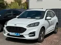 Gebraucht Ford Kuga ST-Line X 152 PS (111 kW) 2021 Weiß SUV