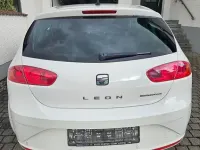 Usata Seat Leon Ecomotive 105 CV (77 kW) 2012 Bianco Berlina