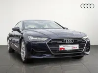 Gebraucht Audi A7 Sportback S-Line 299 PS (219 kW) 2023 Blau Kleinwagen