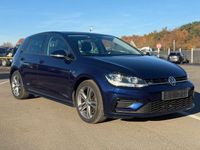 Gebraucht VW Golf VII R-line 150 PS (110 kW) 2018 Blau Limousine