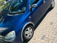 Gebraucht Opel Corsa 75 PS (55 kW) 2003 Blau Kleinwagen