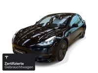 Gebraucht Tesla Model 3 Long Range AWD 324 kW (441 PS) 2021 Solid black Limousine
