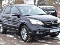 Gebraucht Honda CR-V Elegance 150 PS (110 kW) 2010 Schwarz SUV