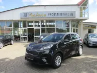 Gebraucht Kia Sportage Edition 7 132 PS (97 kW) 2020 Schwarz SUV