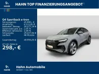 Gebraucht Audi Q4 e-tron S-Line 210 kW (286 PS) 2025 Kieselgrau SUV