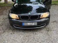Gebraucht BMW 116 122 PS (89 kW) 2011 Schwarz Kleinwagen