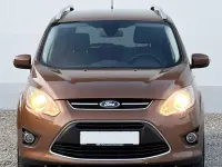 Gebraucht Ford Grand C-Max Business Edition 116 PS (85 kW) 2014 Braun Van / Kleinbus