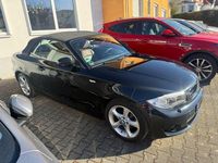 Gebraucht BMW 120 Cabriolet 177 PS (130 kW) 2013 Schwarz Cabrio