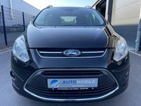 Gebraucht Ford Grand C-Max Trend 95 PS (69 kW) 2013 Schwarz Van / Kleinbus