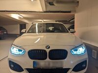 gebraucht BMW 120 i M Sport M Sport LED Leder Navi Scheckheft