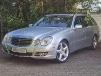 Gebraucht Mercedes E280 Avantgarde 190 PS (139 kW) 2006 Silber Kombi