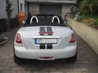 Gebraucht Mini Cooper Roadster 122 PS (89 kW) 2012 Silber Cabrio