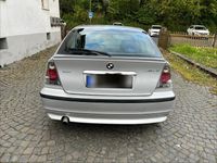 Usado BMW 316 143 HP (105 kW) 2002 Cinzento Coupé