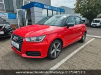 Gebraucht Audi A1 Sportback Sport 95 PS (69 kW) 2015 Rot Kleinwagen