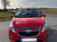 Gebraucht Chevrolet Spark LT 82 PS (60 kW) 2010 Rot Kleinwagen