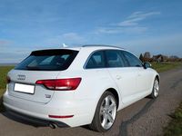 Gebraucht Audi A4 Sport 190 PS (139 kW) 2018 Weiß Kombi