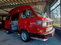 Usado VW Multivan 69 HP (50 kW) 1988 Vermelho Monovolume