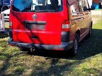 Gebraucht VW Transporter 2013 Rot Van