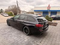 Gebraucht BMW M550 Performance 381 PS (280 kW) 2013 Schwarz Limousine