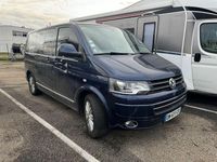 Gebraucht VW Multivan Highline 204 PS (150 kW) 2014 Blau Van