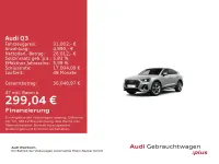 Gebraucht Audi Q3 S-Line 150 PS (110 kW) 2023 Tausilber metallic SUV