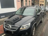 Gebraucht VW Tiguan 200 PS (147 kW) 2009 Schwarz SUV