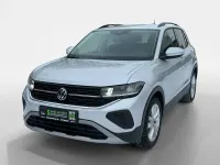 Gebraucht VW T-Cross Life 116 PS (85 kW) 2024 Silber SUV