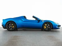 Second-hand Ferrari 296 663 CP (487 kW) 2024 Albastru Cabrio
