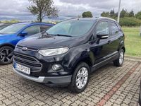 Gebraucht Ford Ecosport Titanium 111 PS (81 kW) 2017 Schwarz SUV