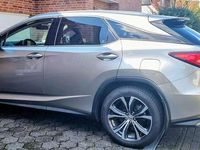 Gebraucht Lexus RX200t Executive Line 238 PS (175 kW) 2017 Beige SUV