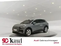 Gebraucht Audi Q4 e-tron Ambiente 194 kW (265 PS) 2023 Kieselgrau SUV
