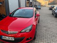 Gebraucht Opel Astra GTC 180 PS (132 kW) 2011 Rot Coupé