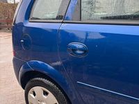Gebraucht Opel Meriva 105 PS (77 kW) 2008 Blau Van / Kleinbus