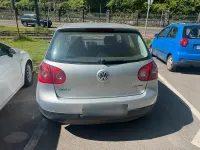 Gebraucht VW Golf V 101 PS (74 kW) 2004 Silber Kleinwagen