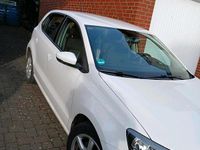 Gebraucht VW Polo 85 PS (62 kW) 2013 Weiß Kleinwagen