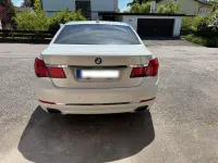 Gebraucht BMW 740 320 PS (235 kW) 2013 Weiß Limousine