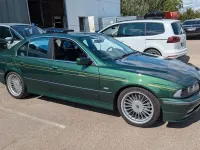 Gebraucht Alpina B10 340 PS (250 kW) 1998 Grün Limousine