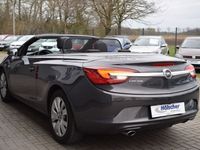 Gebraucht Opel Cascada 120 PS (88 kW) 2013 Grau metallic Cabrio